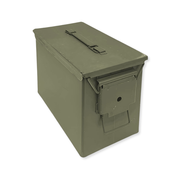 McGuire Army Navy - PA108 FAT .50 Cal Ammo Can / Ammunition Box - Used ...