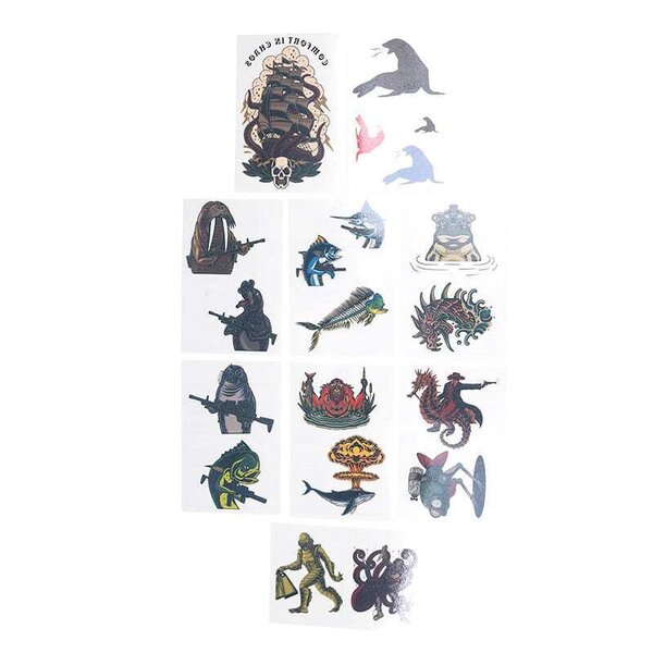 URT! URT! - Temporary URT Tattoo Pack - Military & First Responder ...