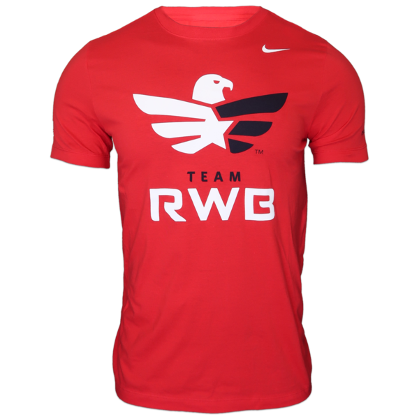 Team RWB - Men's (Unisex) Team RWB x Nike Everyday Cotton T-Shirt – Red ...