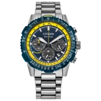 Citizen Watch - Men's 43mm Blue Angels Edition World Time