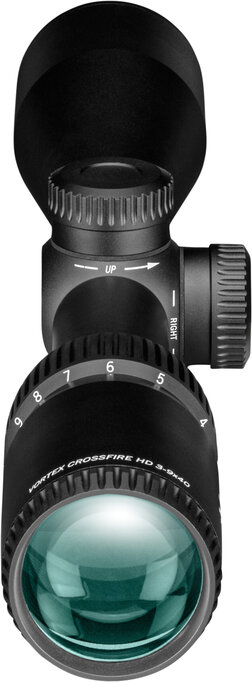 Vortex Optics - Crossfire HD 3-9x40 Straight-Wall BDC MOA