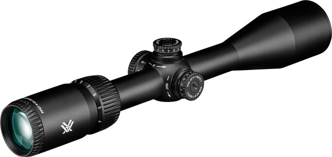 Vortex Optics - Crossfire HD 4-12x44 WideRange Plex MOA - Military