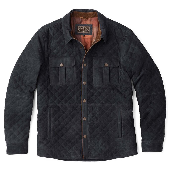 Madison Creek Outfitters - Franklin Waxed Goat Suede Leather