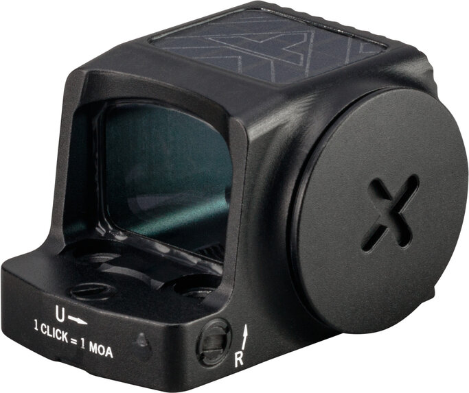 Vortex Optics - Defender-CCW Enclosed Solar Micro Red Dot 3 MOA