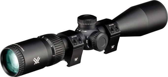 Vortex Optics - Triumph HD 3-9x40 Riflescope - Military & Gov't