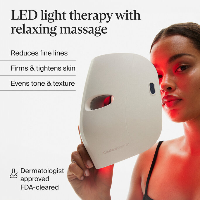 Therabody - TheraFace Mask Glo - Military & Gov't Discounts | GOVX