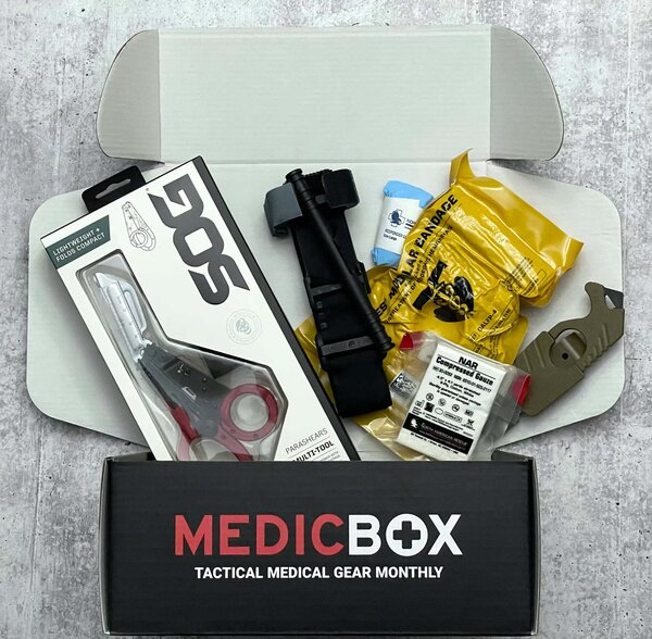 MedicBox - MedicBox Pro - Tactical Medical Gear Subscription Box ...
