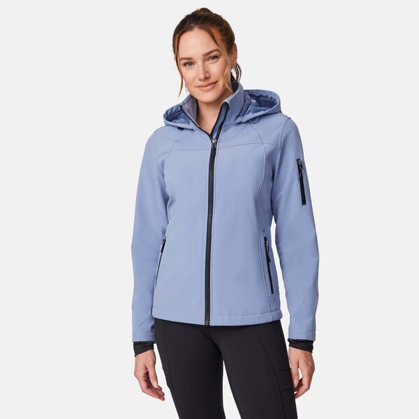 Free Country - Women's Trailmist Super Softshell® Jacket - Military ...