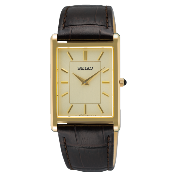 Seiko - Men's 27.2mm Essentials Watch - Military & Gov't Discounts