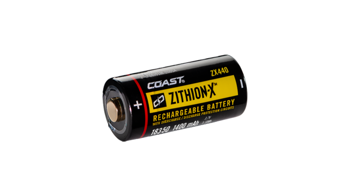 COAST Products - ZX440 Rechargeable Battery - Military & First
