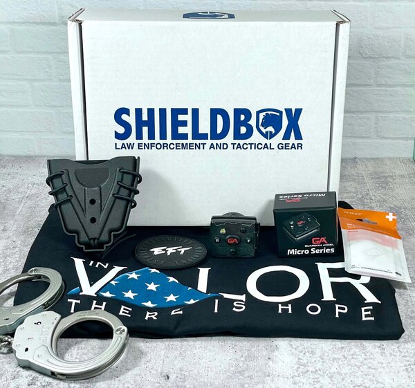 ShieldBox - ShieldBox Pro - Monthly Police Subscription Box - Military ...