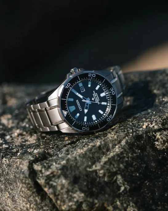 Citizen Watch - Men's 44 mmEco-Drive Promaster Super Titanium