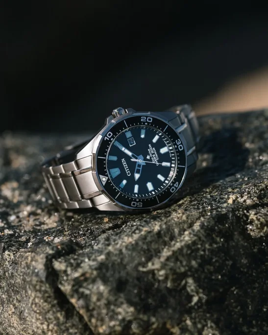 Citizen Watch - Men's 44 mmEco-Drive Promaster Super Titanium