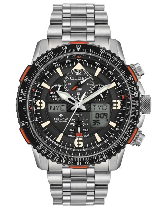 オクティ Citizen Watch - Men's 45 mm Promaster Skyhawk A-T Eco-Drive Watch