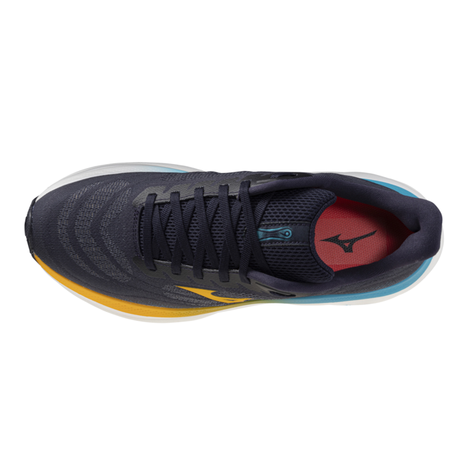 Mizuno - Men's Wave Sky 9 Running Shoe - Military & Gov't