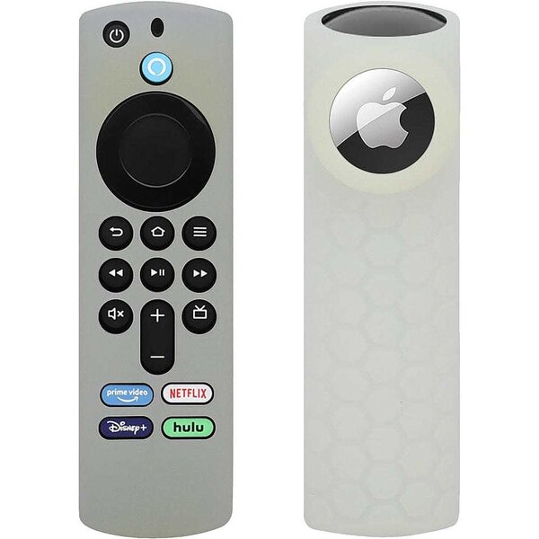 Sahara Case - Fire TV Stick 4K Remote Case with AirTag Holder ...