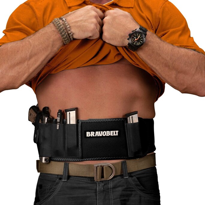 BravoBelt - BravoBelt Belly Band Holster for Concealed Carry  display picture 2