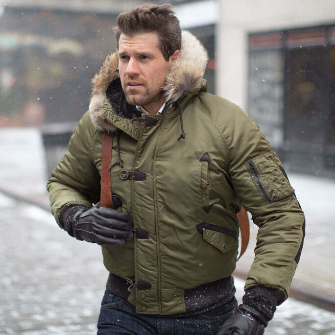 希少 Proposition プロポジション SHORT PARKA 1940s Cockpit USA - N2B Short Winter Parka Z24P002 - Military & First