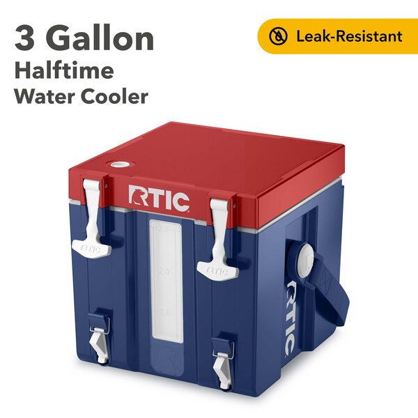 RTIC Outdoors - 3 Gallon Halftime Water Cooler - Military & Gov't