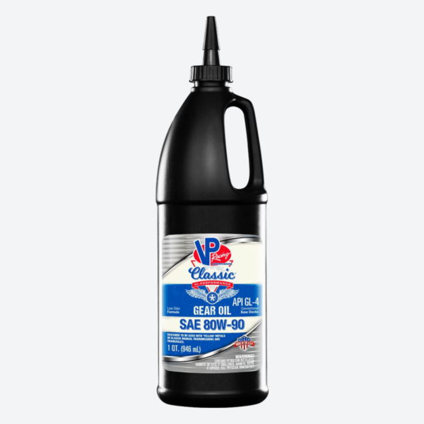 VP Racing Fuels, Inc. - VP Classic® Hi Performance API GL4 SAE 80W90 ...