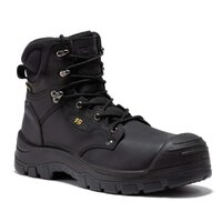 Rock Rooster Footwear - ROCKROOSTER Bakken Black 6 inch Pull  display picture 3