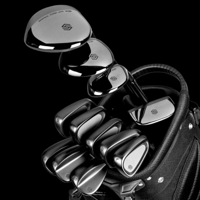 Stix Golf - Perform 12 Club Set - With Bag - Military & First