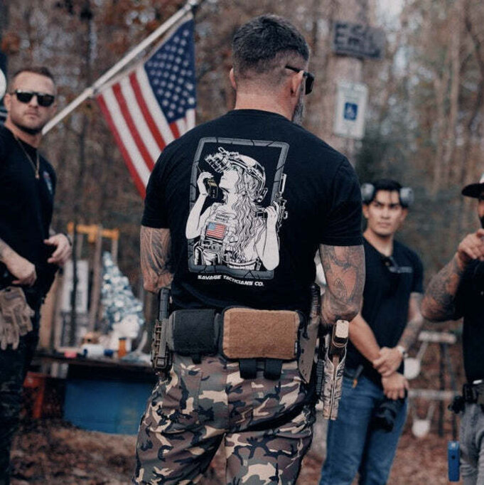 Savage Tacticians - Danger Close - Military & First Responder