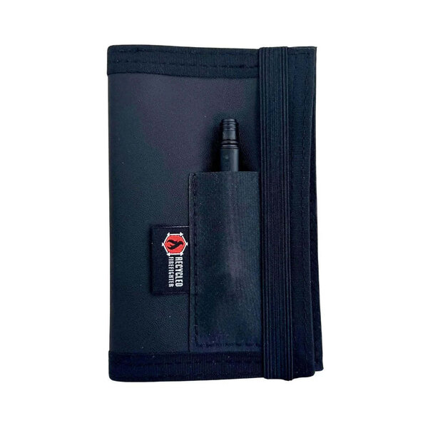 Recycled Firefighter - The Inspector Notebook - Combat Leather Edition ...