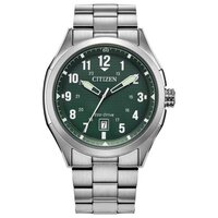 Citizen Watch - Men's 43 mm Eco-Drive PCAT Stainless Steel Watch