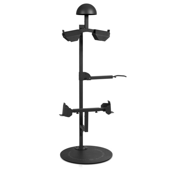 Savior Hab Rack Savior Equipment - H.A.B Rack 2.0 - Tactical Gear Stand W/ Rifle Rack ...