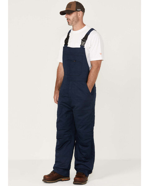 Hawx - Men's FR Insulated Solid Bib Overalls - Military & First ...