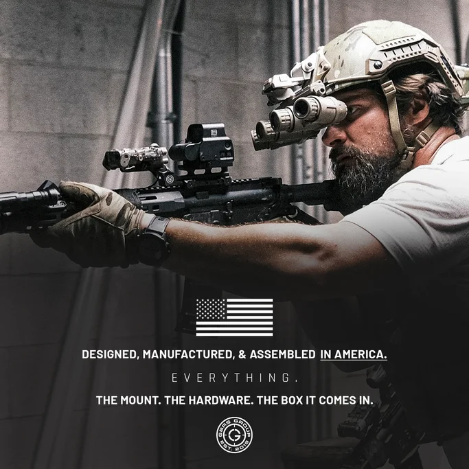 GBRS Group - GBRS Group Hydra V2 Mount Kit - Military & Gov't