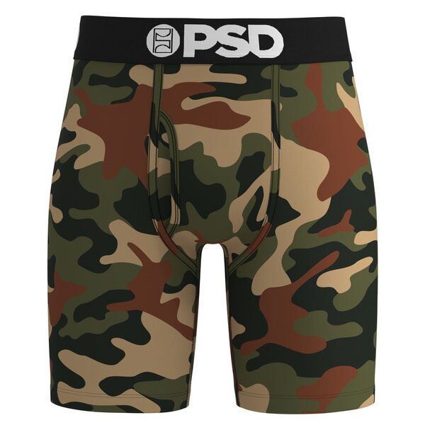 PSD Underwear - Men's Corps Camo Modal Boxer Brief - Military & Gov't ...