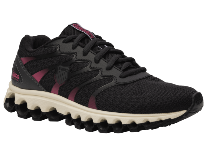 K-Swiss - 97112-004-M | TUBES 200 | BLACK/RASPBERRY/EGRET