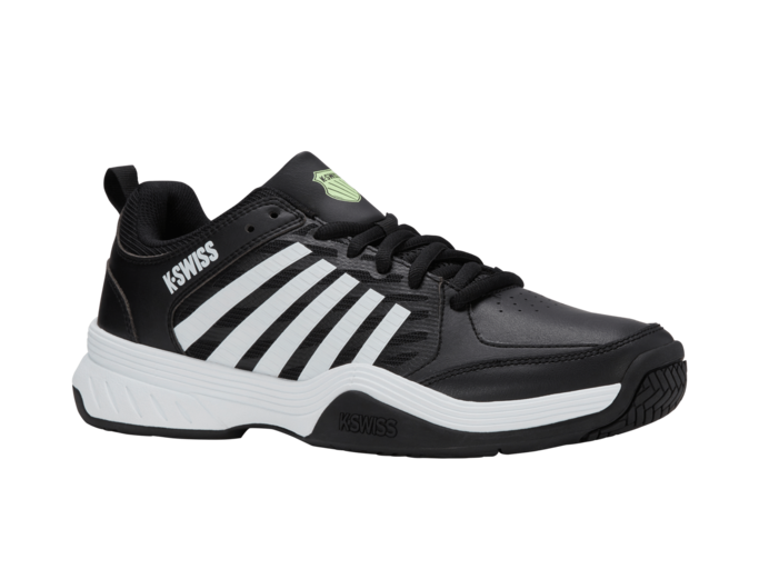 K-Swiss - 04428-064-M | COURT EXPRESS 2 | BLACK/WHITE/SOFT NEON