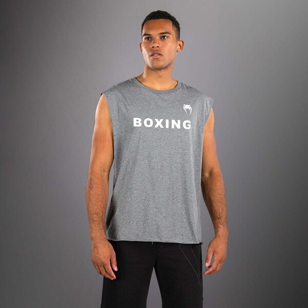 Venum - Venum Boxing VT T-Shirt - Heather Grey - Military & First ...