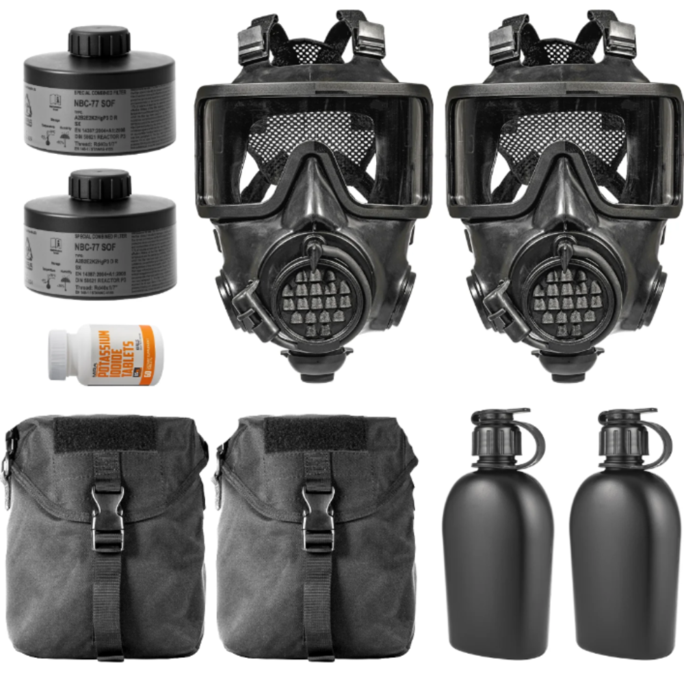 MIRA Safety - EvakPak™ Co-OP Kit - Military & First Responder