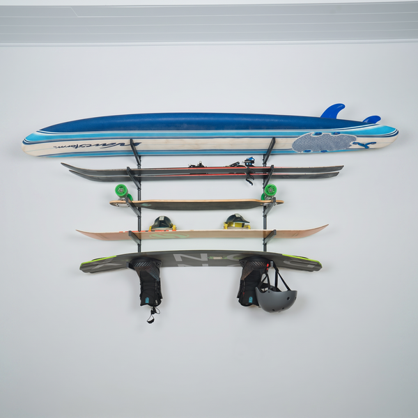 StoreYourBoard - G-Vert Multi-Sport Board Rack | Indoor Adjustable Rack ...
