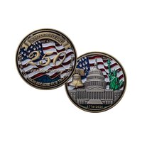 CountyComm - CC Bronze Challenge Coin - Double Sided - Limited
