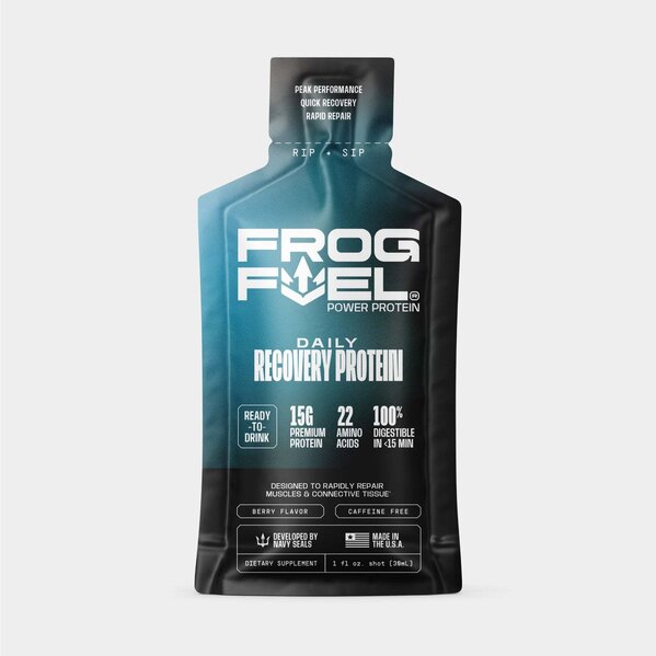 Frog Fuel Collagen Protein - Frog Fuel Power Protein - Military