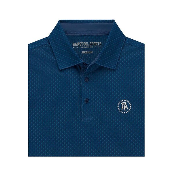 Barstool Sports - Barstool Sports Shells Performance Polo - Military ...