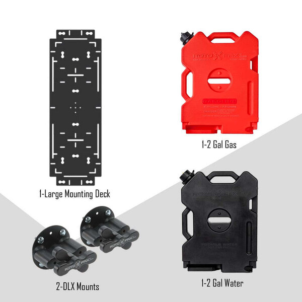 TrailRax - Rotopax Mounting Kit - Military & First Responder Discounts ...