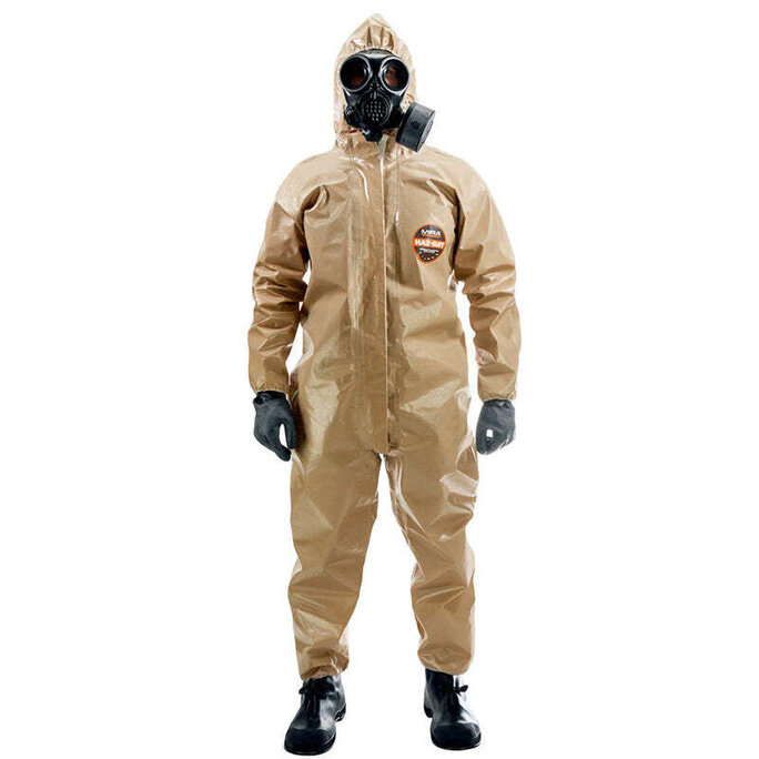 MIRA Safety - HAZ-SUIT CBRN Hazmat Suit | Chemical, Biological