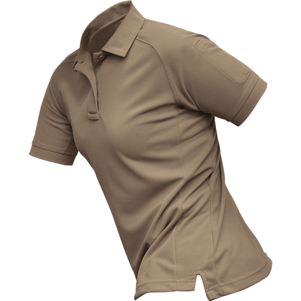 vertx coldblack long sleeve polo