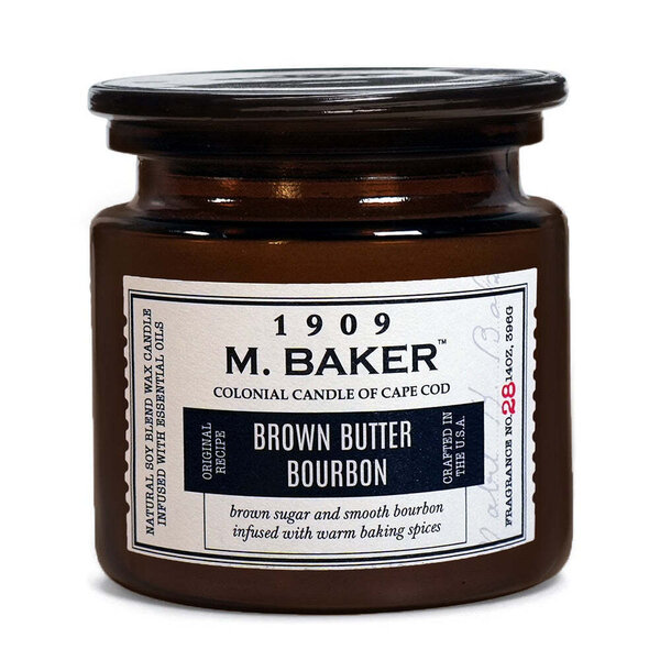 Colonial Candle - Brown Butter Bourbon, 14 oz - Military & First ...
