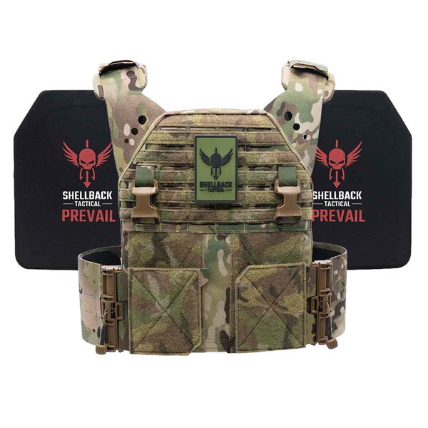 Shellback Tactical - Banshee 4 LT Lightweight Armor System with Level ...