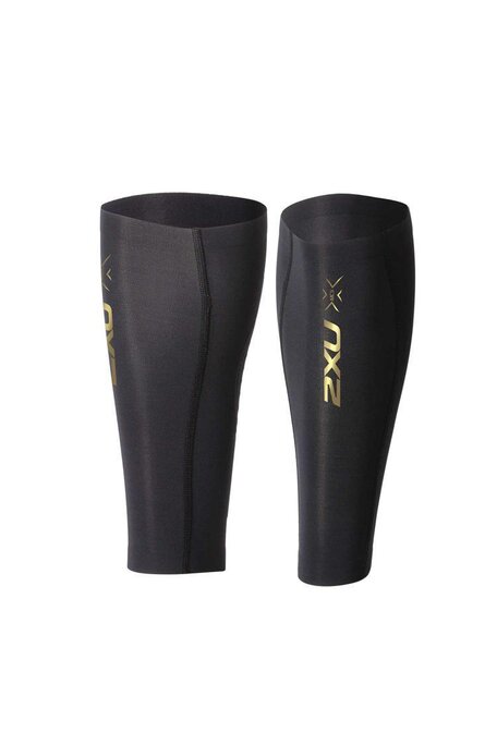  2XU Unisex X Compression Calf Sleeves Black/Black