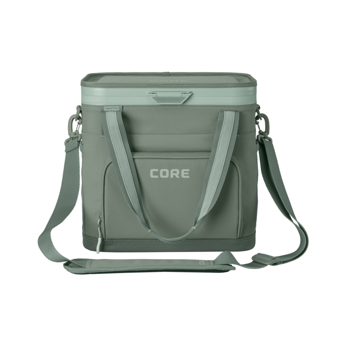 Core Equipment - FlipBack 24 Can No-Zip Magnetic Cooler - Military