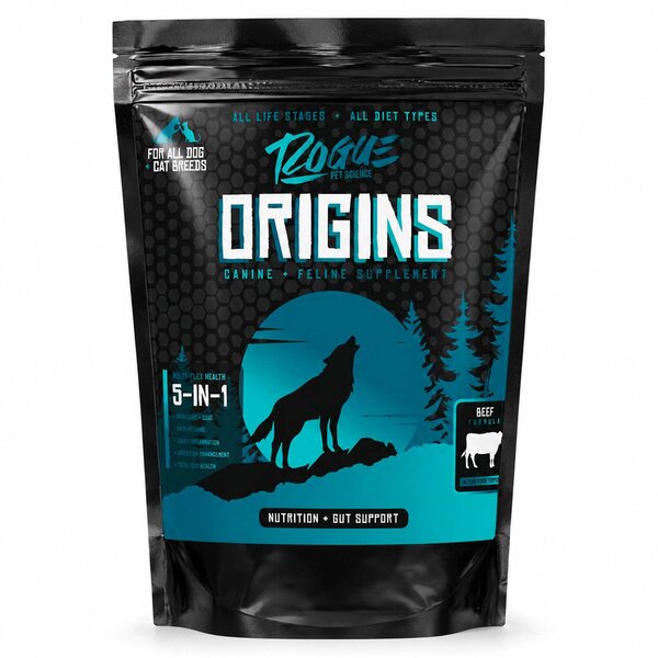 West Texas Primal Bites - Origins 5-in-1 Beef Dog Food Topper, 2 lb ...