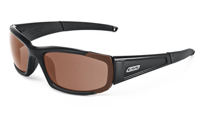 ESS Sunglasses CDI Tactical Black with Clear Smoke Gray and Mirrored Copper Lens 並行輸入品 ESS Eyewear - CDI Tactical Sunglasses | Gov\u0027t \u0026 Military Discounts